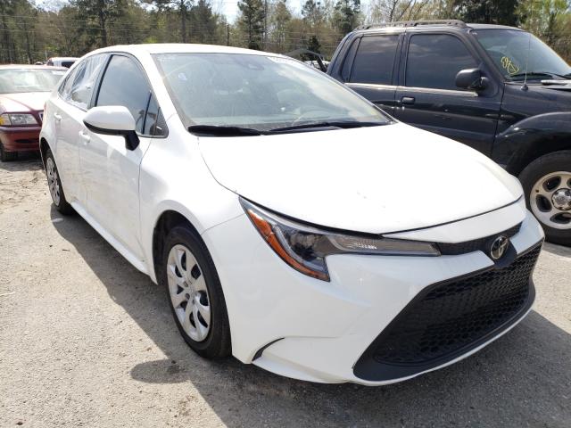 Photo 1 from auction – 2020 TOYOTA COROLLA LE with VIN JTDEPRAE6LJ033390