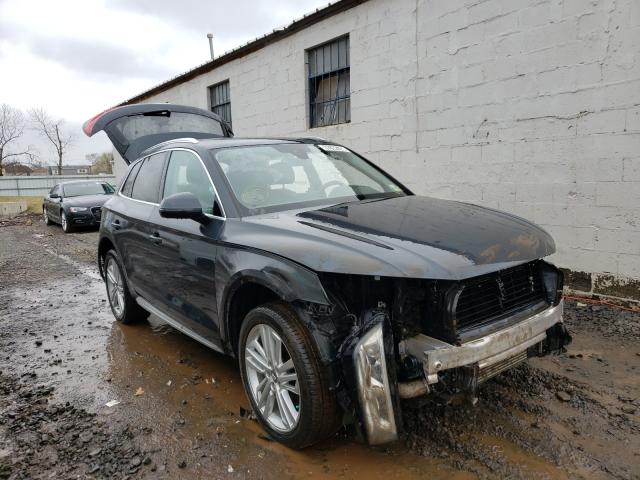 AUDI Q5 PREMIUM 2018 with VIN WA1BNAFY6J2221230 - Photo from auction