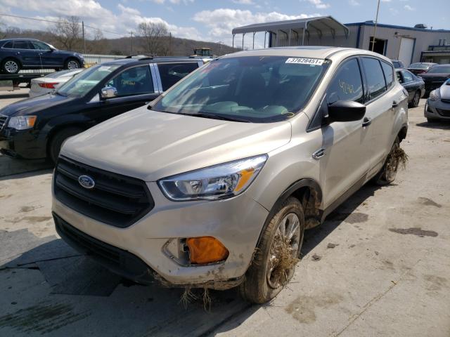 Photo 2 from auction – 2017 FORD ESCAPE S with VIN 1FMCU0F76HUE63590
