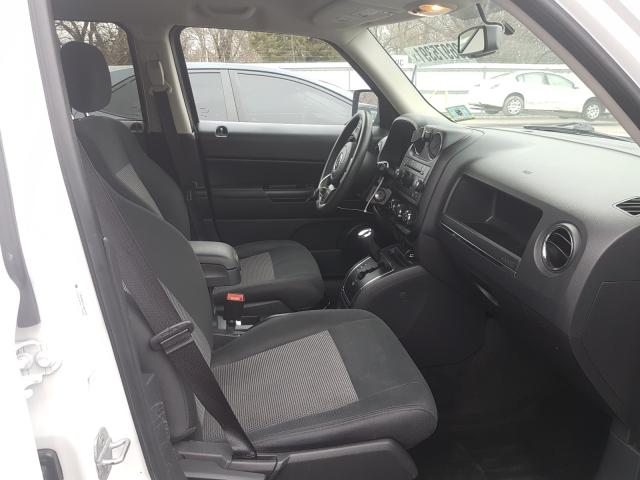 Photo 5 from auction – 2012 JEEP PATRIOT SP with VIN 1C4NJRBB1CD661779