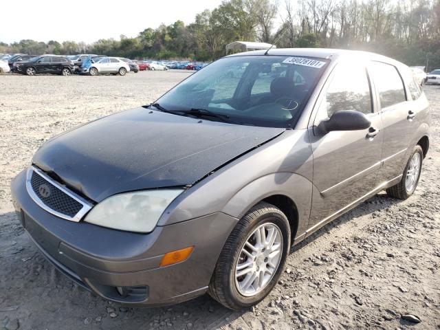 Photo 2 from auction – 2007 FORD FOCUS ZX5 with VIN 1FAFP37NX7W246818