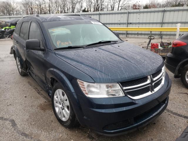 DODGE JOURNEY SE 2015 with VIN 3C4PDCAB6FT687940 - Photo from auction