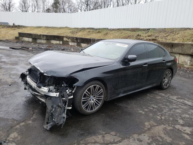 Photo 2 from auction – 2017 BMW 540 XI with VIN WBAJE7C39HG887909