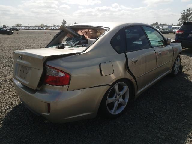 Фото 4 с аукциона – 2008 SUBARU LEGACY 2.5 с VIN 4S3BL616787223046