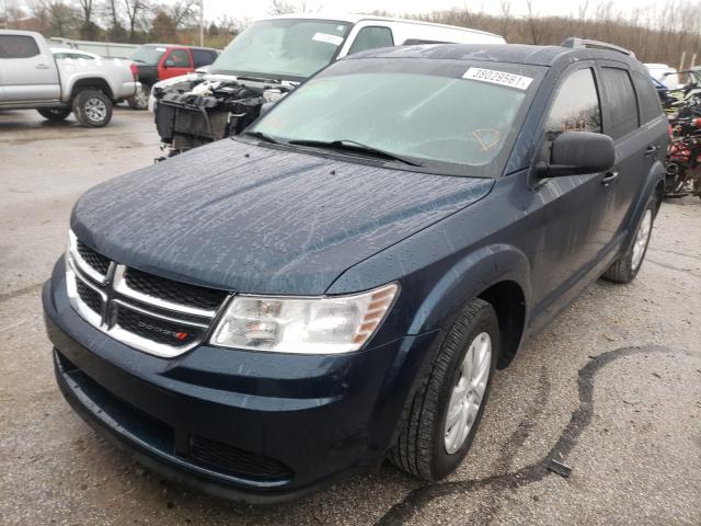Photo 2 from auction – 2015 DODGE JOURNEY SE with VIN 3C4PDCAB6FT687940