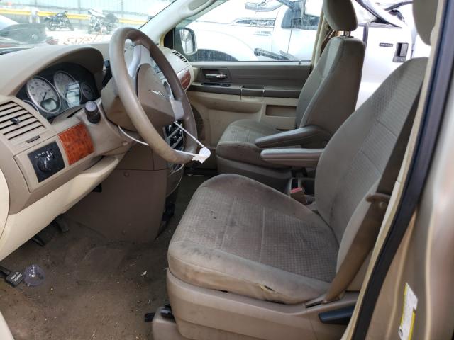 Photo 5 from auction – 2009 CHRYSLER TOWN & COU with VIN 2A8HR44EX9R503116
