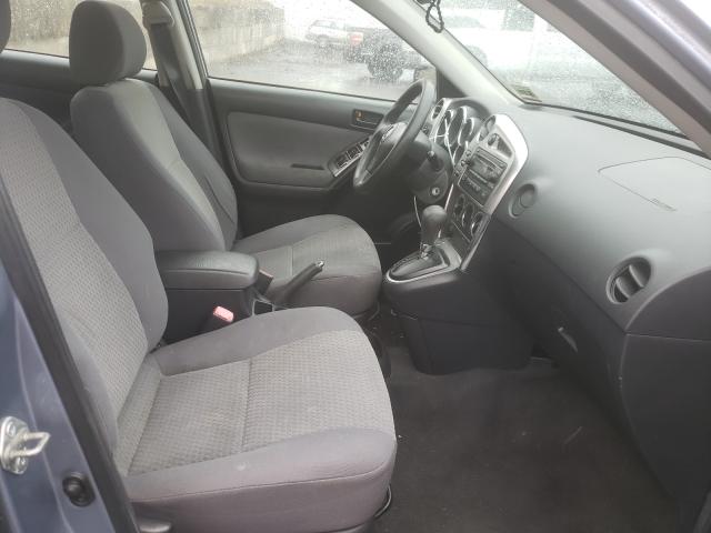 Photo 5 from auction – 2005 TOYOTA COROLLA MA with VIN 2T1KR32E25C453624