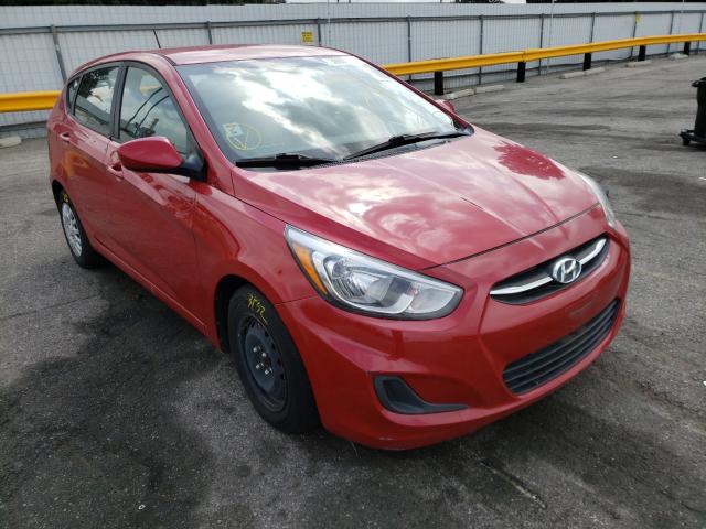 Photo 1 from auction – 2016 HYUNDAI ACCENT SE with VIN KMHCT5AE6GU238865
