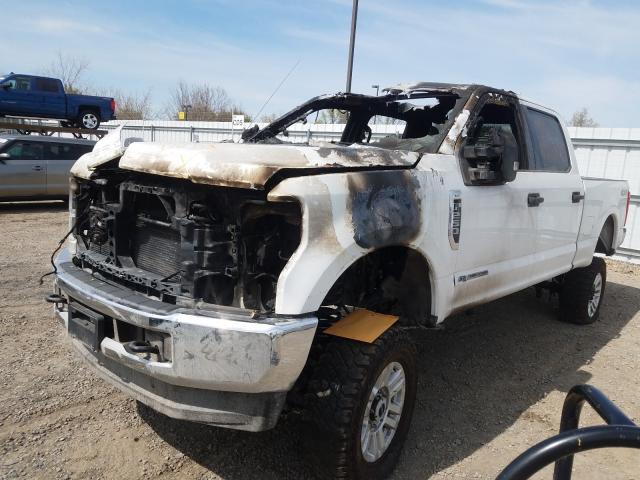 Photo 2 from auction – 2017 FORD F250 SUPER with VIN 1FT7W2BT4HEB36713