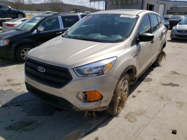 Photo 9 from auction – 2017 FORD ESCAPE S with VIN 1FMCU0F76HUE63590