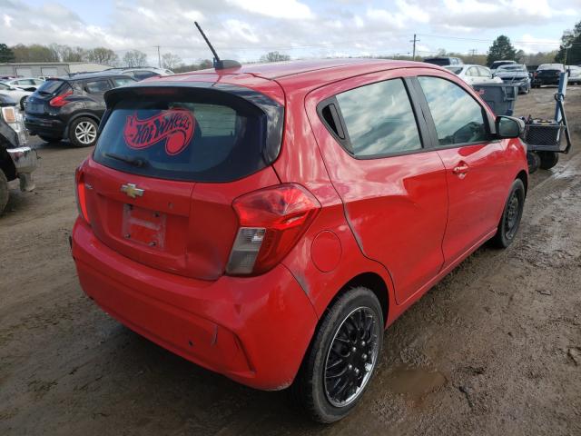 Photo 4 from auction – 2017 CHEVROLET SPARK LS with VIN KL8CB6SA0HC732647