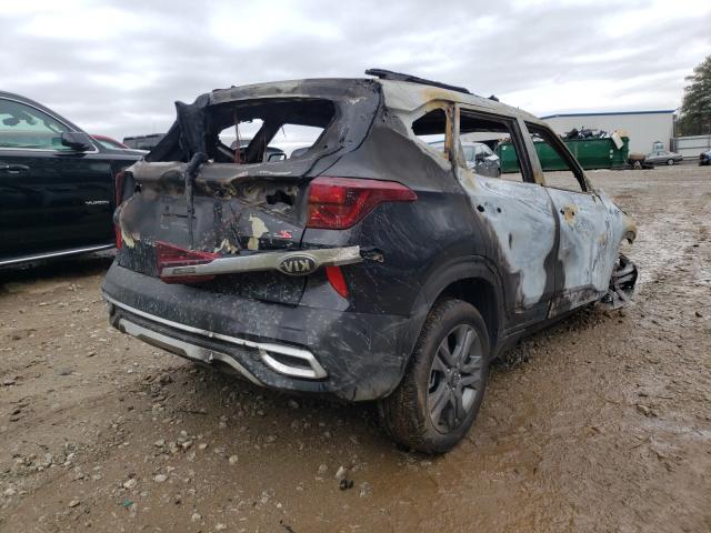 Photo 4 from auction – 2021 KIA SELTOS S with VIN KNDEU2AA1M7053364