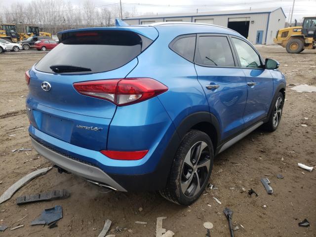Photo 4 from auction – 2018 HYUNDAI TUCSON VAL with VIN KM8J33A23JU734280
