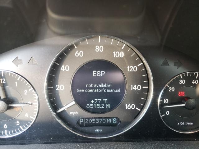 Photo 8 from auction – 2003 MERCEDES-BENZ E 500 with VIN WDBUF70J13A103863