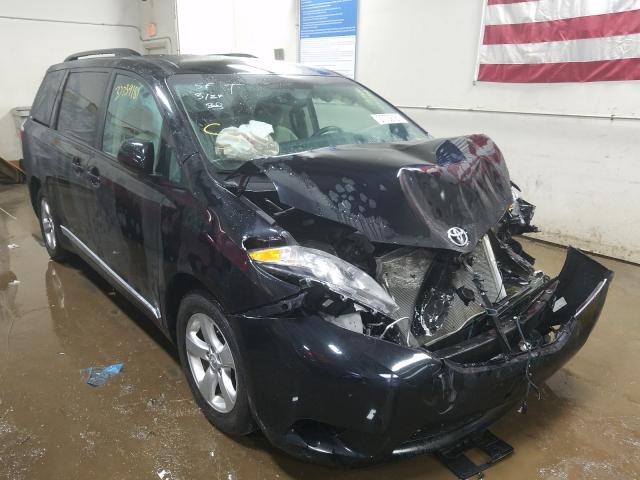 TOYOTA SIENNA LE 2016 with VIN 5TDKK3DC4GS748038 - Photo from auction