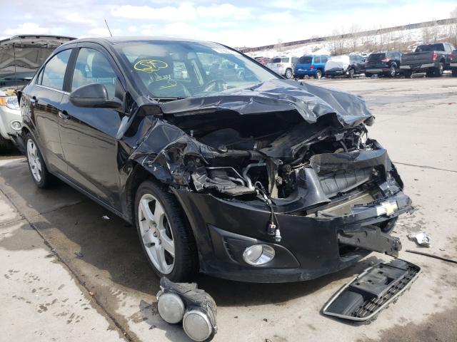 CHEVROLET SONIC LTZ 2016 with VIN 1G1JE5SB3G4140377 - Photo from auction