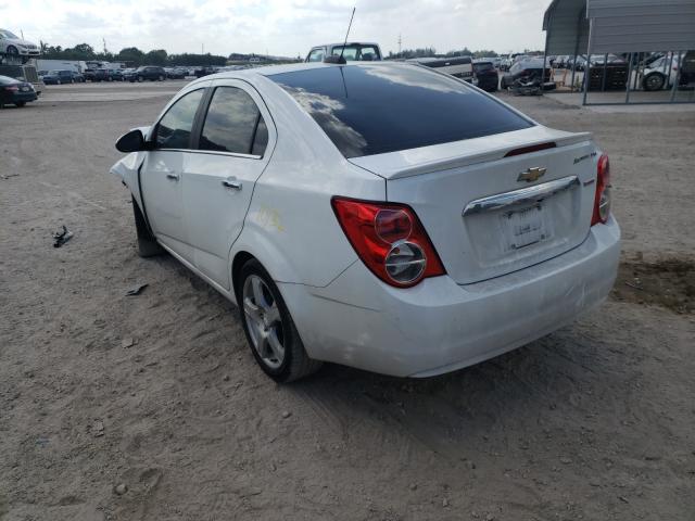 Photo 3 from auction – 2016 CHEVROLET SONIC LTZ with VIN 1G1JE5SB3G4143618