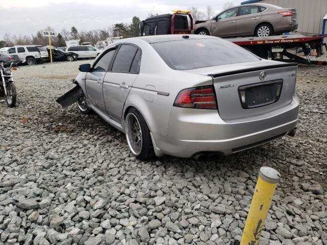 Photo 3 from auction – 2008 ACURA TL TYPE S with VIN 19UUA75518A011303
