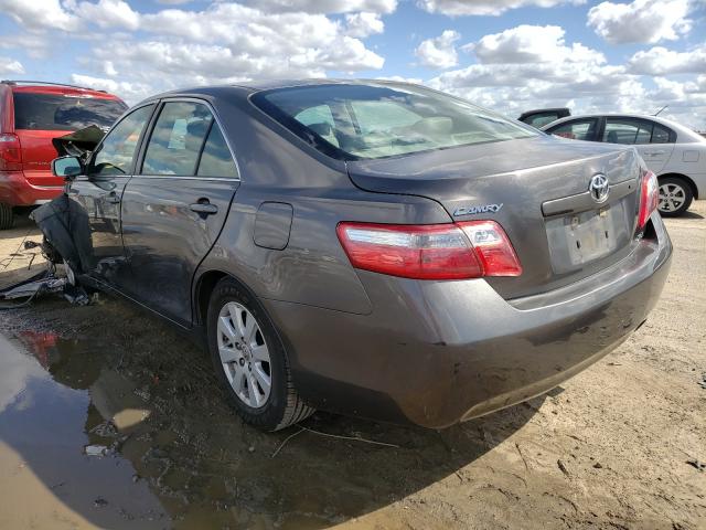 Photo 3 from auction – 2007 TOYOTA CAMRY CE with VIN JTNBE46K973035246