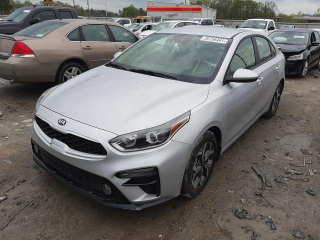 Photo 2 from auction – 2021 KIA FORTE FE with VIN 3KPF24AD6ME319493