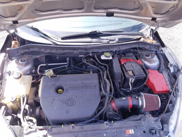 Photo 7 from auction – 2010 MAZDA 3 I with VIN JM1BL1SF5A1226988