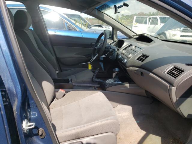 Photo 5 from auction – 2010 HONDA CIVIC VP with VIN 19XFA1F35AE079804