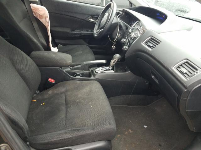 Photo 5 from auction – 2013 HONDA CIVIC LX with VIN 19XFB2F54DE069841