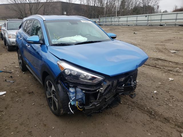 HYUNDAI TUCSON VAL 2018 with VIN KM8J33A23JU734280 - Photo from auction