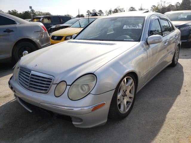 Photo 2 from auction – 2003 MERCEDES-BENZ E 500 with VIN WDBUF70J13A103863