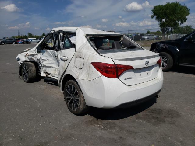 Photo 3 from auction – 2018 TOYOTA COROLLA L with VIN 5YFBURHE3JP762568