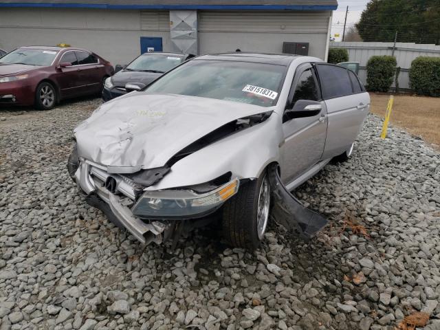 Photo 2 from auction – 2008 ACURA TL TYPE S with VIN 19UUA75518A011303