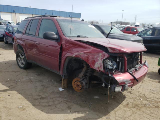 CHEVROLET TRAILBLAZE 2008 with VIN 1GNDS13S182252345 - Photo from auction