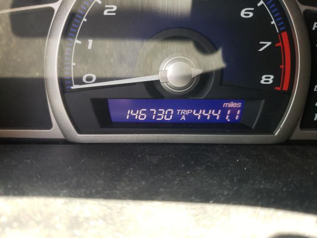 Photo 8 from auction – 2010 HONDA CIVIC VP with VIN 19XFA1F35AE079804