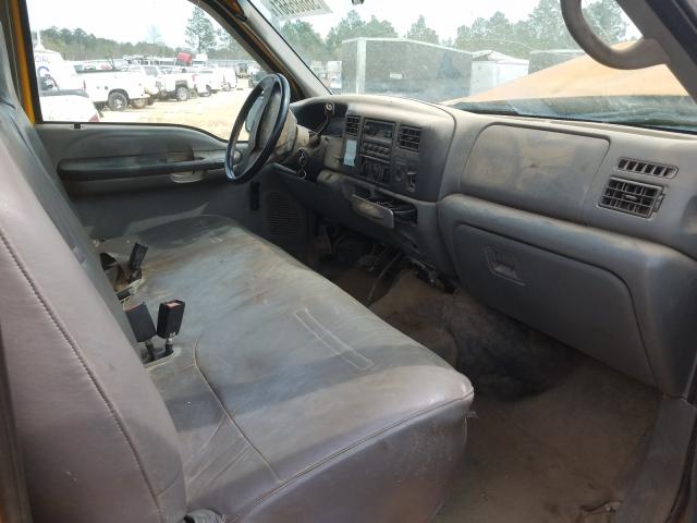 Photo 5 from auction – 2002 FORD F250 SUPER with VIN 1FTNF20L52EB80205