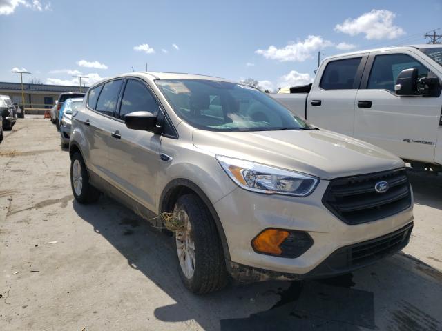 FORD ESCAPE S 2017 with VIN 1FMCU0F76HUE63590 - Photo from auction