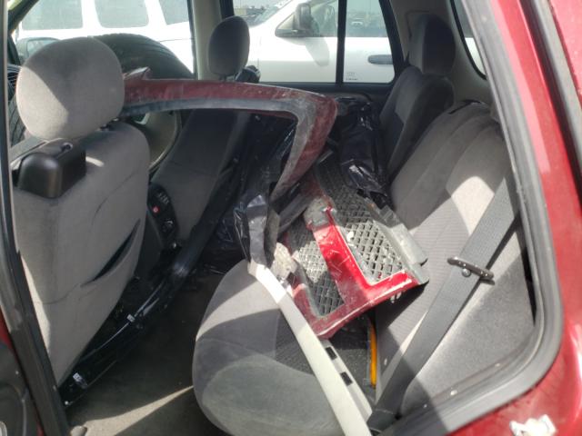 Photo 6 from auction – 2008 CHEVROLET TRAILBLAZE with VIN 1GNDS13S182252345