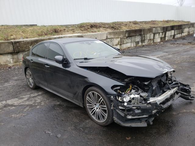 Photo 1 from auction – 2017 BMW 540 XI with VIN WBAJE7C39HG887909