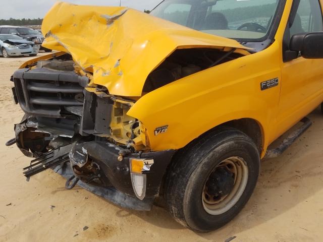 Photo 9 from auction – 2002 FORD F250 SUPER with VIN 1FTNF20L52EB80205