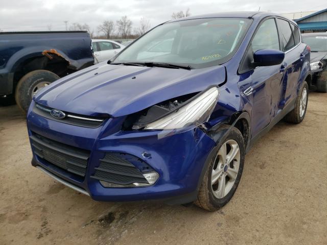 Photo 2 from auction – 2016 FORD ESCAPE SE with VIN 1FMCU0GX7GUA65172