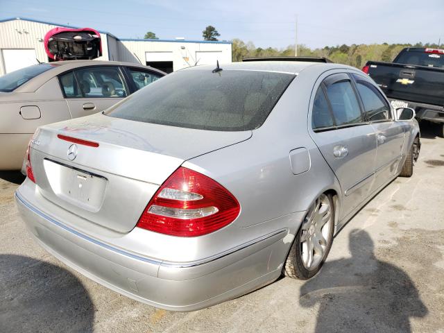 Photo 4 from auction – 2003 MERCEDES-BENZ E 500 with VIN WDBUF70J13A103863