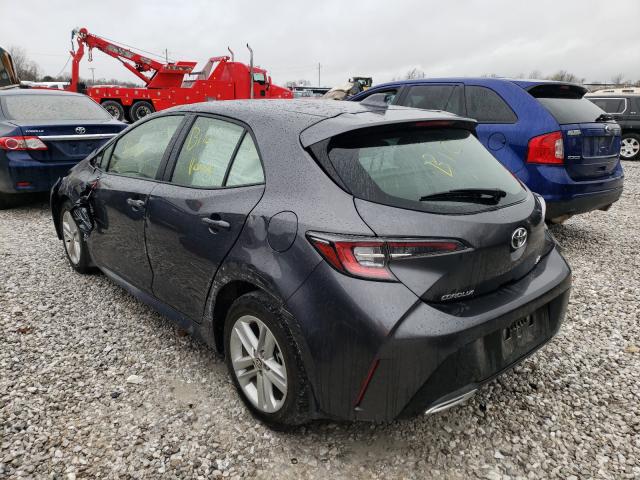 Photo 3 from auction – 2021 TOYOTA COROLLA SE with VIN JTND4MBE5M3110712