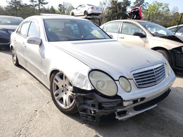 MERCEDES-BENZ E 500 2003 with VIN WDBUF70J13A103863 - Photo from auction