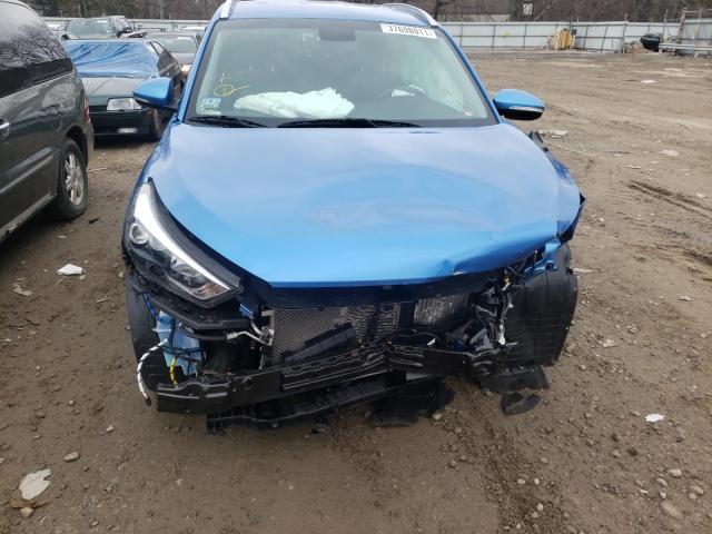 Photo 7 from auction – 2018 HYUNDAI TUCSON VAL with VIN KM8J33A23JU734280