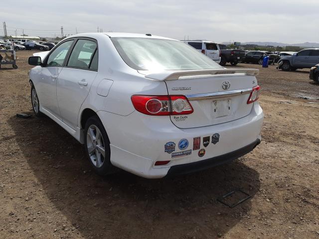 Photo 3 from auction – 2011 TOYOTA COROLLA BA with VIN 2T1BU4EE8BC608995