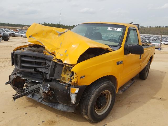 Photo 2 from auction – 2002 FORD F250 SUPER with VIN 1FTNF20L52EB80205