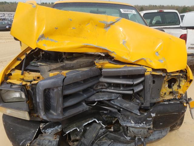 Photo 7 from auction – 2002 FORD F250 SUPER with VIN 1FTNF20L52EB80205