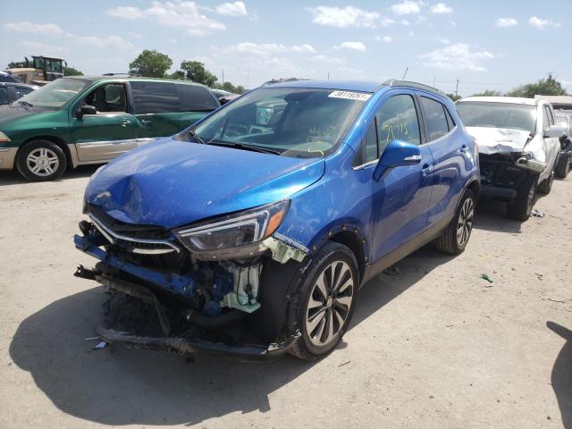 Photo 2 from auction – 2017 BUICK ENCORE ESS with VIN KL4CJCSB7HB145962