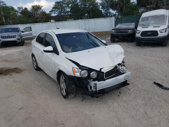 Photo 1 from auction – 2016 CHEVROLET SONIC LTZ with VIN 1G1JE5SB3G4143618