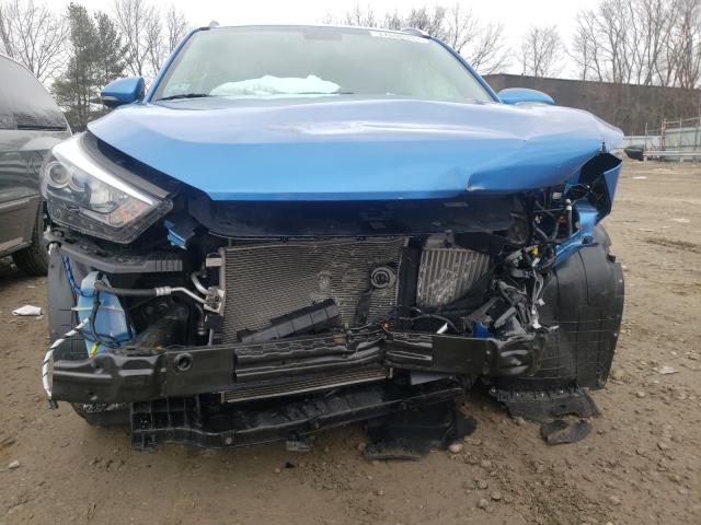 Photo 9 from auction – 2018 HYUNDAI TUCSON VAL with VIN KM8J33A23JU734280