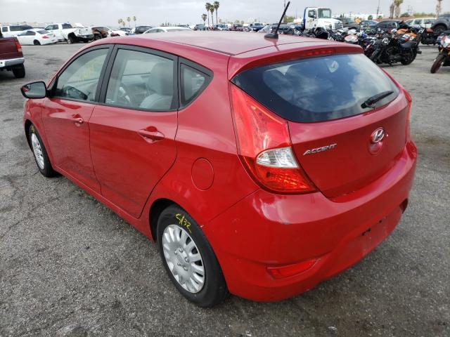 Photo 3 from auction – 2016 HYUNDAI ACCENT SE with VIN KMHCT5AE6GU238865
